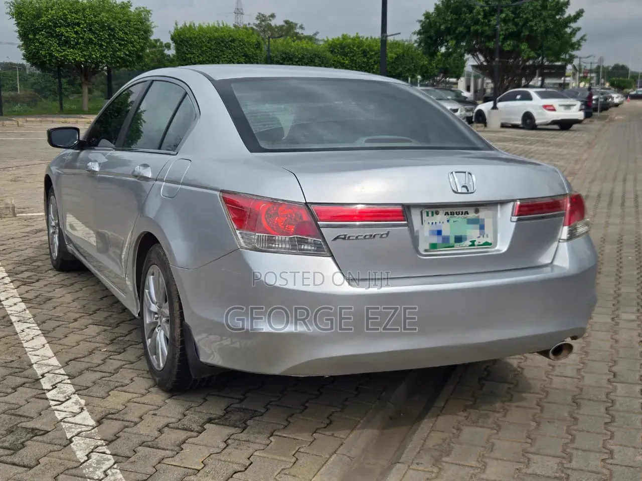 Honda Accord 2018 Silver