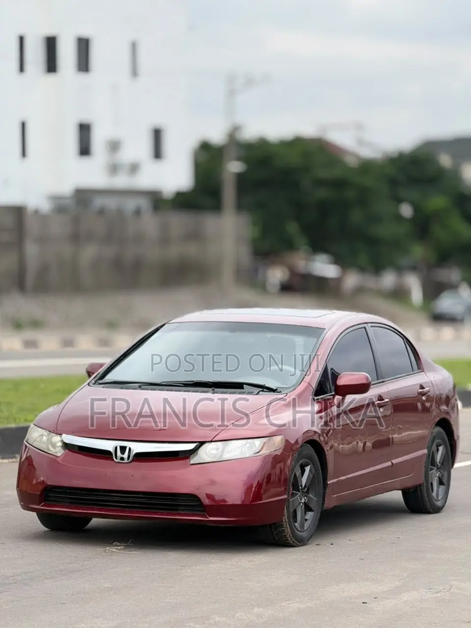 Honda Civic 2009 Red