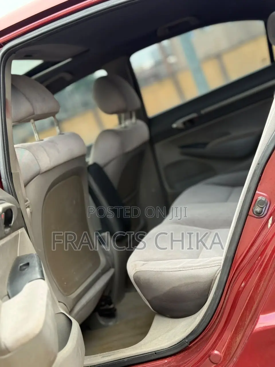 Honda Civic 2009 Red