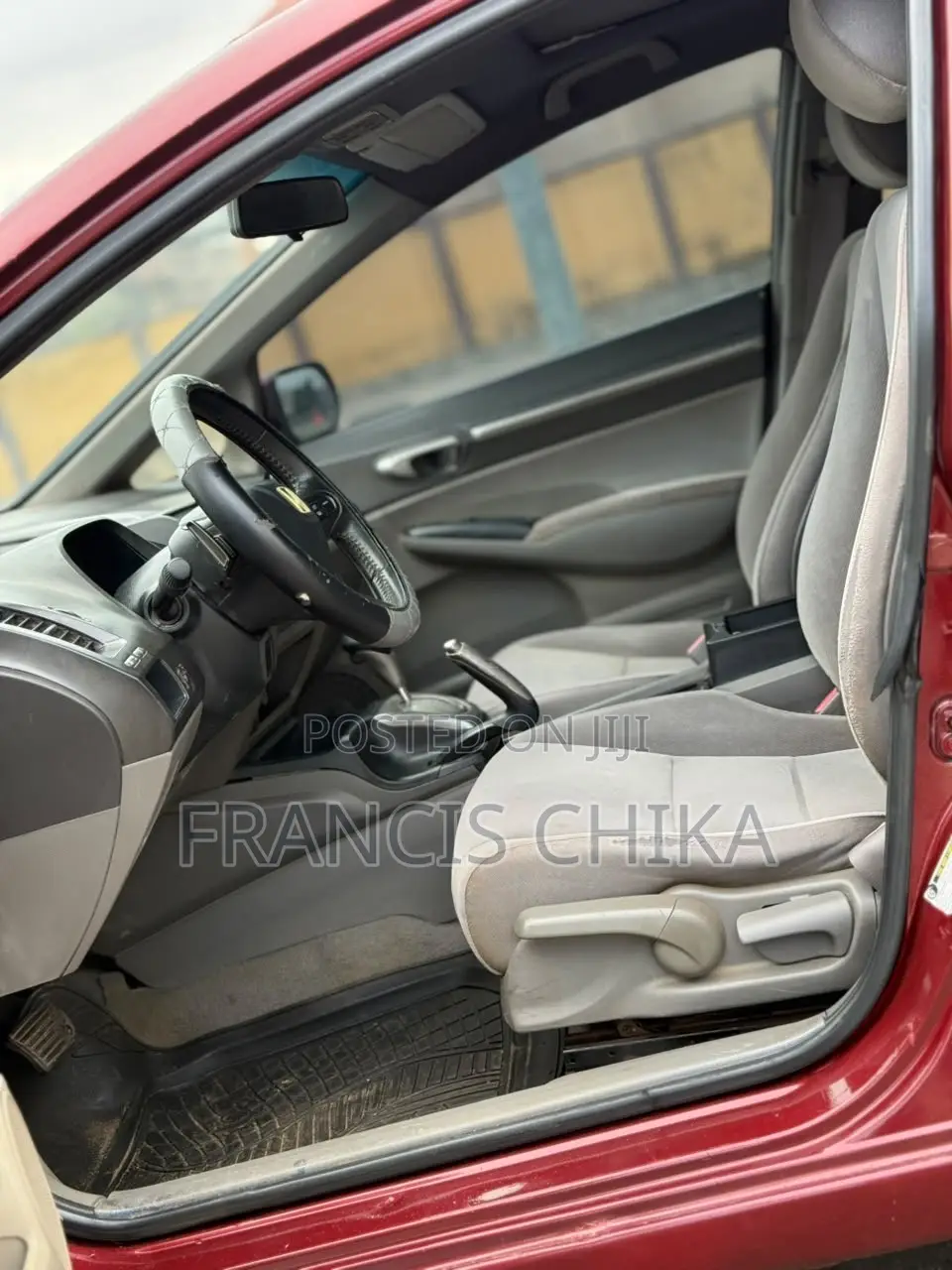 Honda Civic 2009 Red