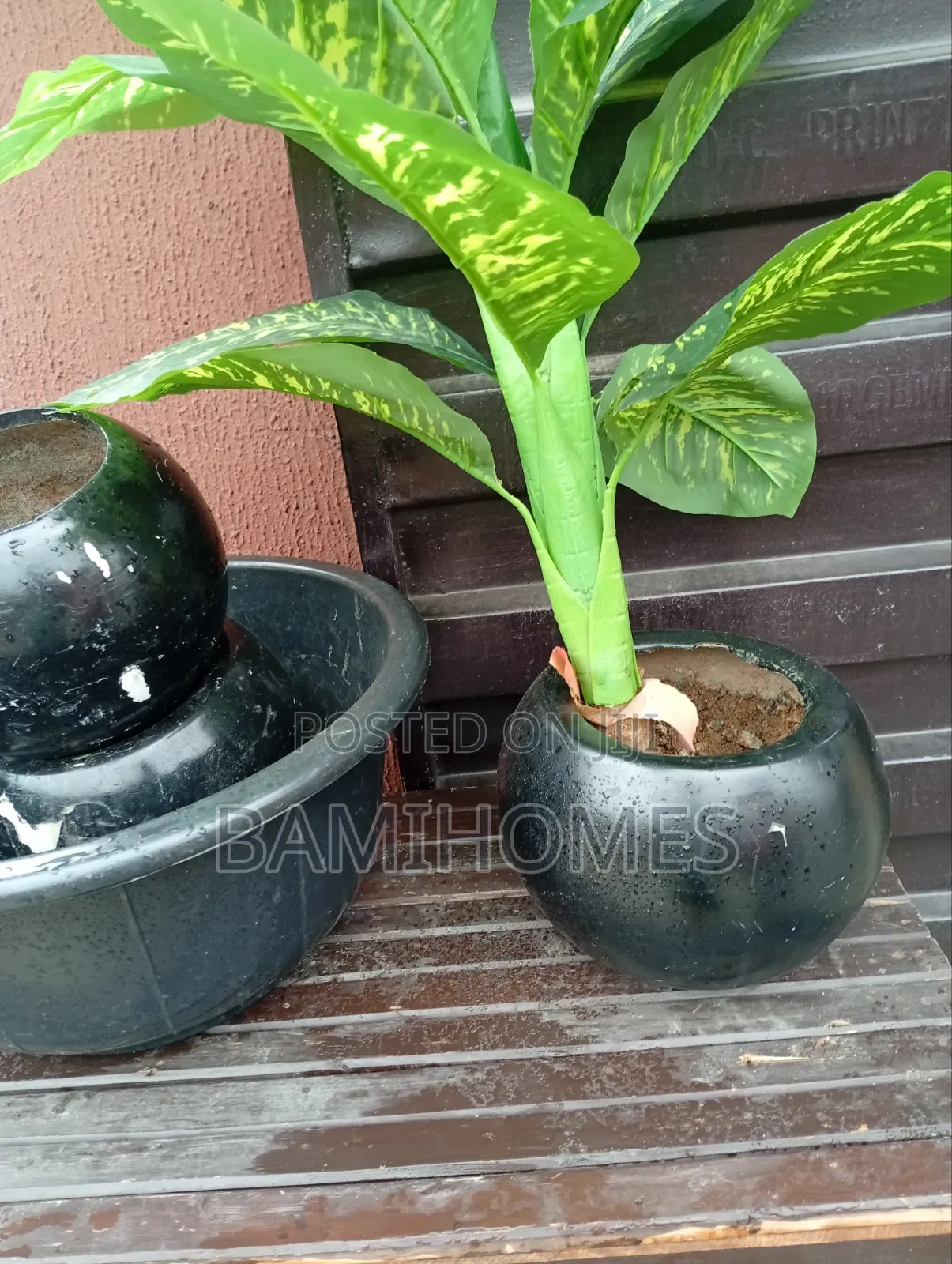 Carbon Fibre and Concrete Flower Verse for Sale