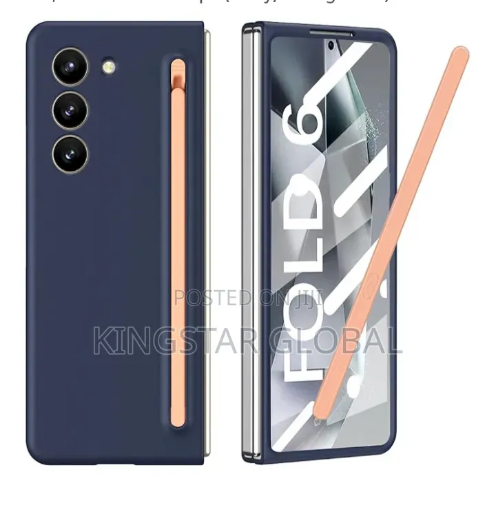 Samsung Galaxy Z Fold 6 S Pen Flip Case