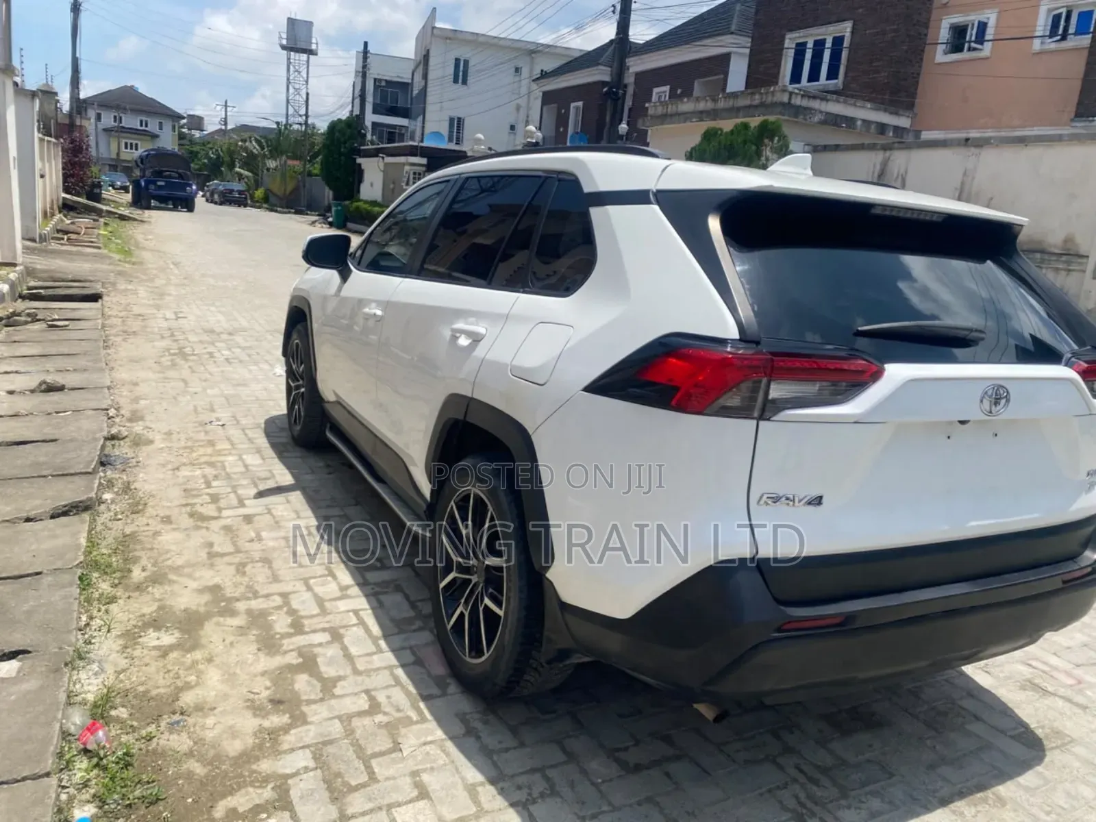 Toyota RAV4 2020 White