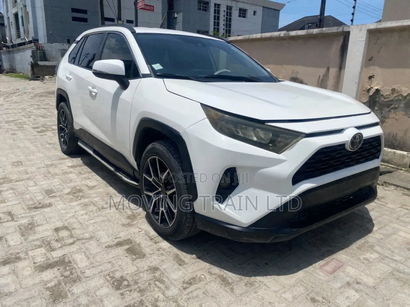 Toyota RAV4 2020 White