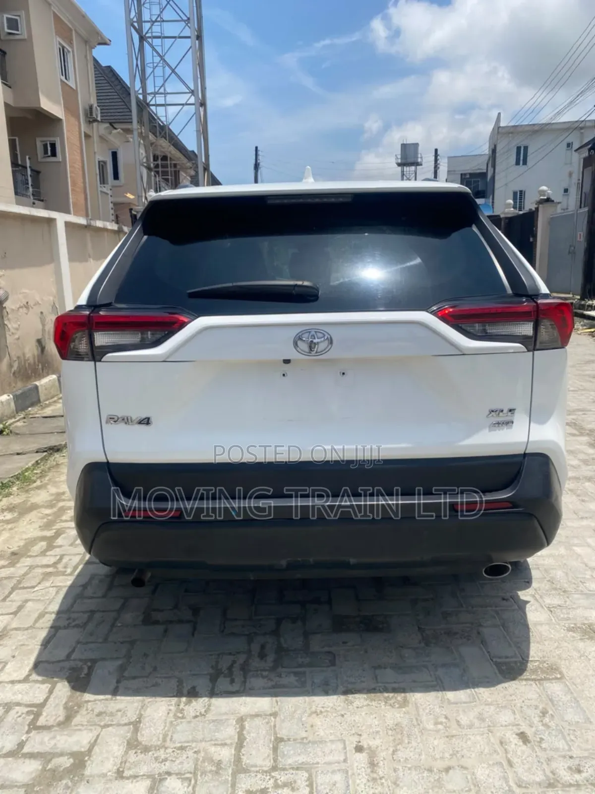 Toyota RAV4 2020 White