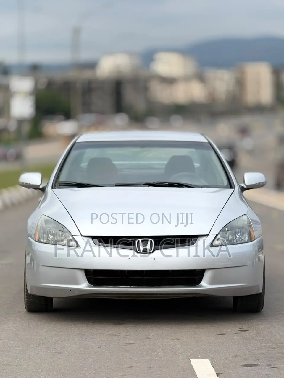 Honda Accord 2004 Silver