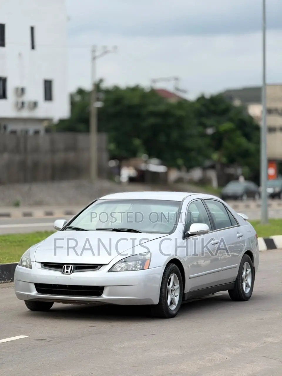 Honda Accord 2004 Silver