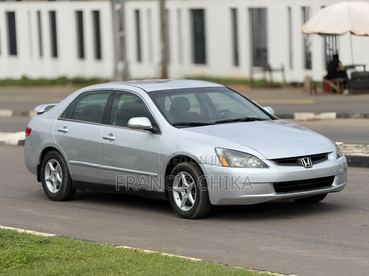 Honda Accord 2004 Silver