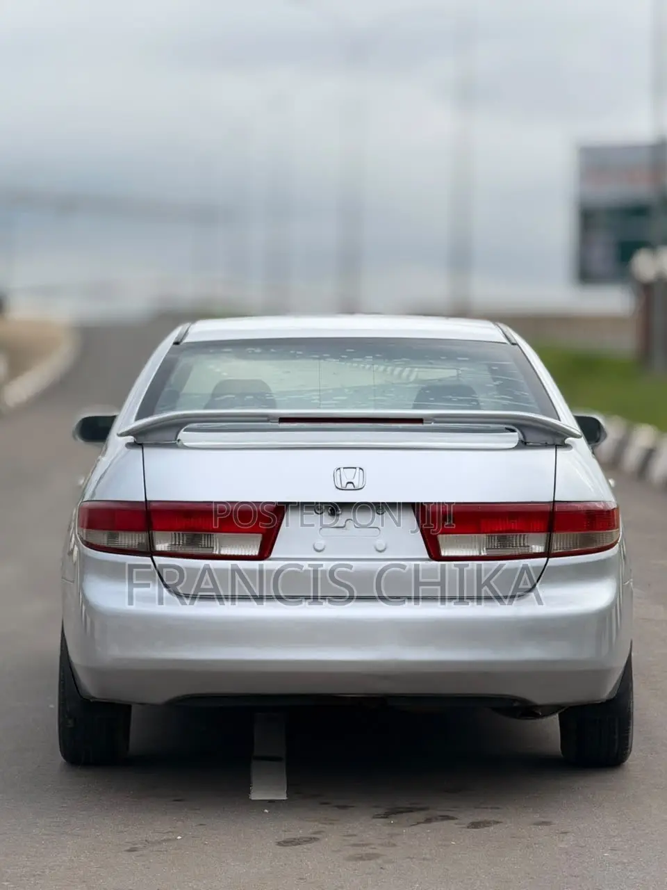 Honda Accord 2004 Silver