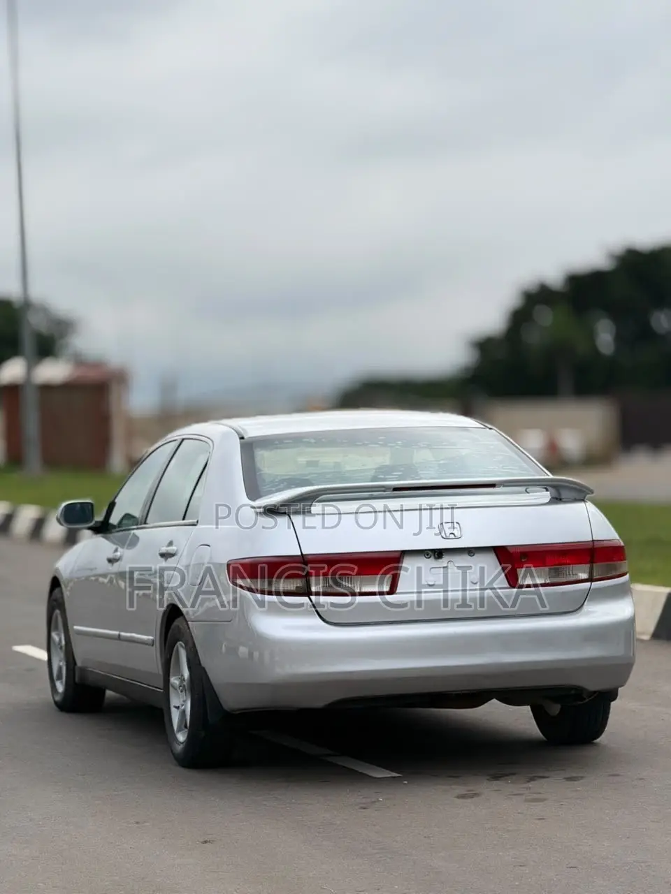 Honda Accord 2004 Silver