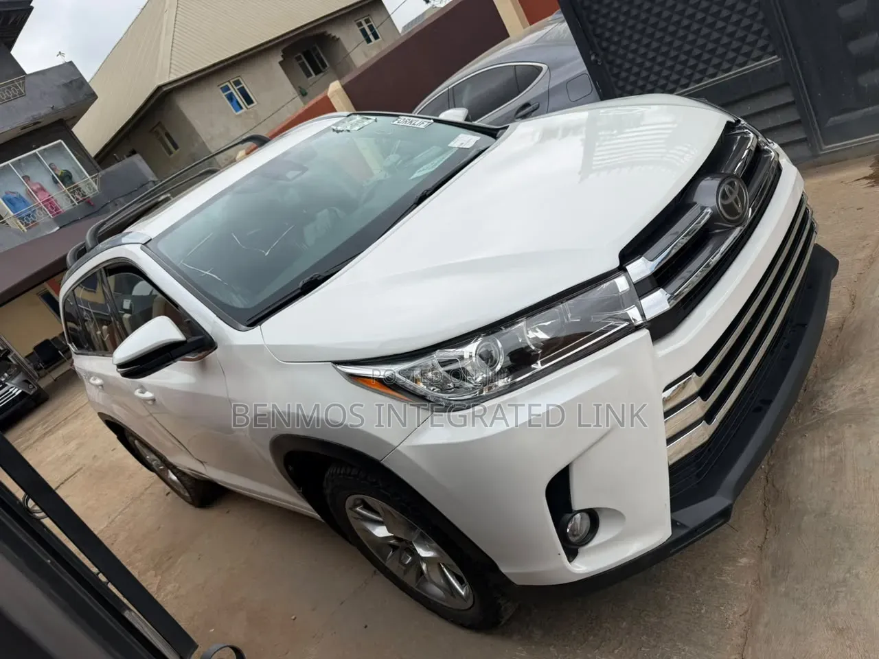Toyota Highlander 2018 White