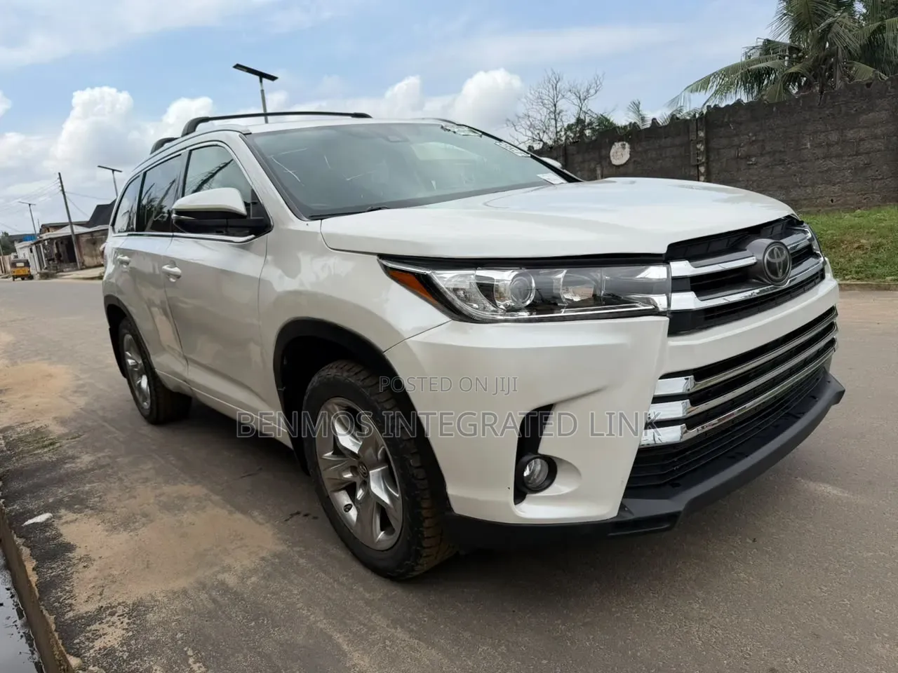 Toyota Highlander 2018 White