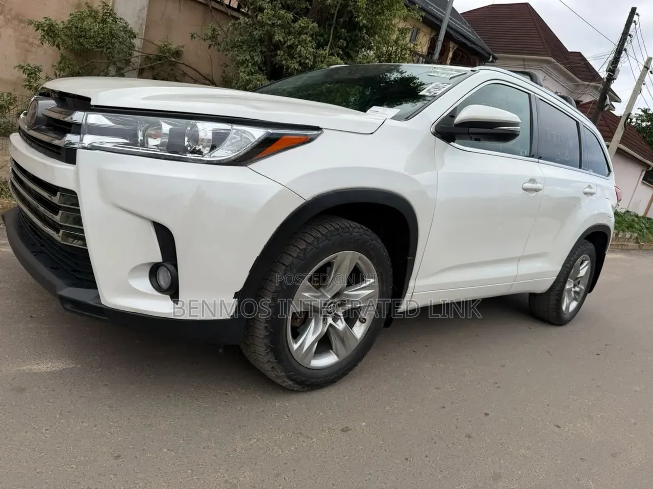 Toyota Highlander 2018 White
