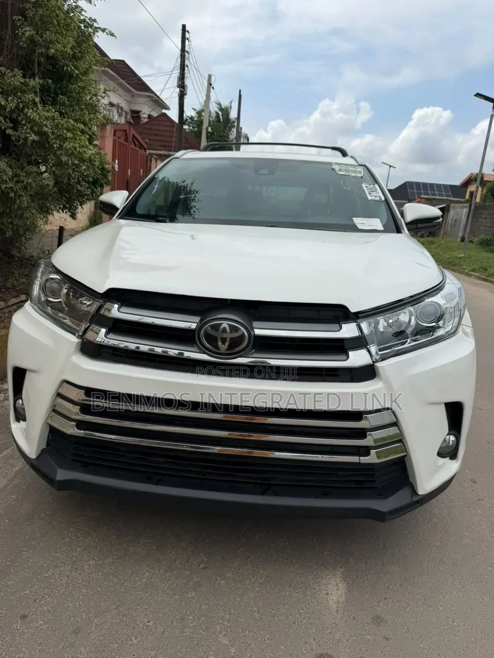 Toyota Highlander 2018 White