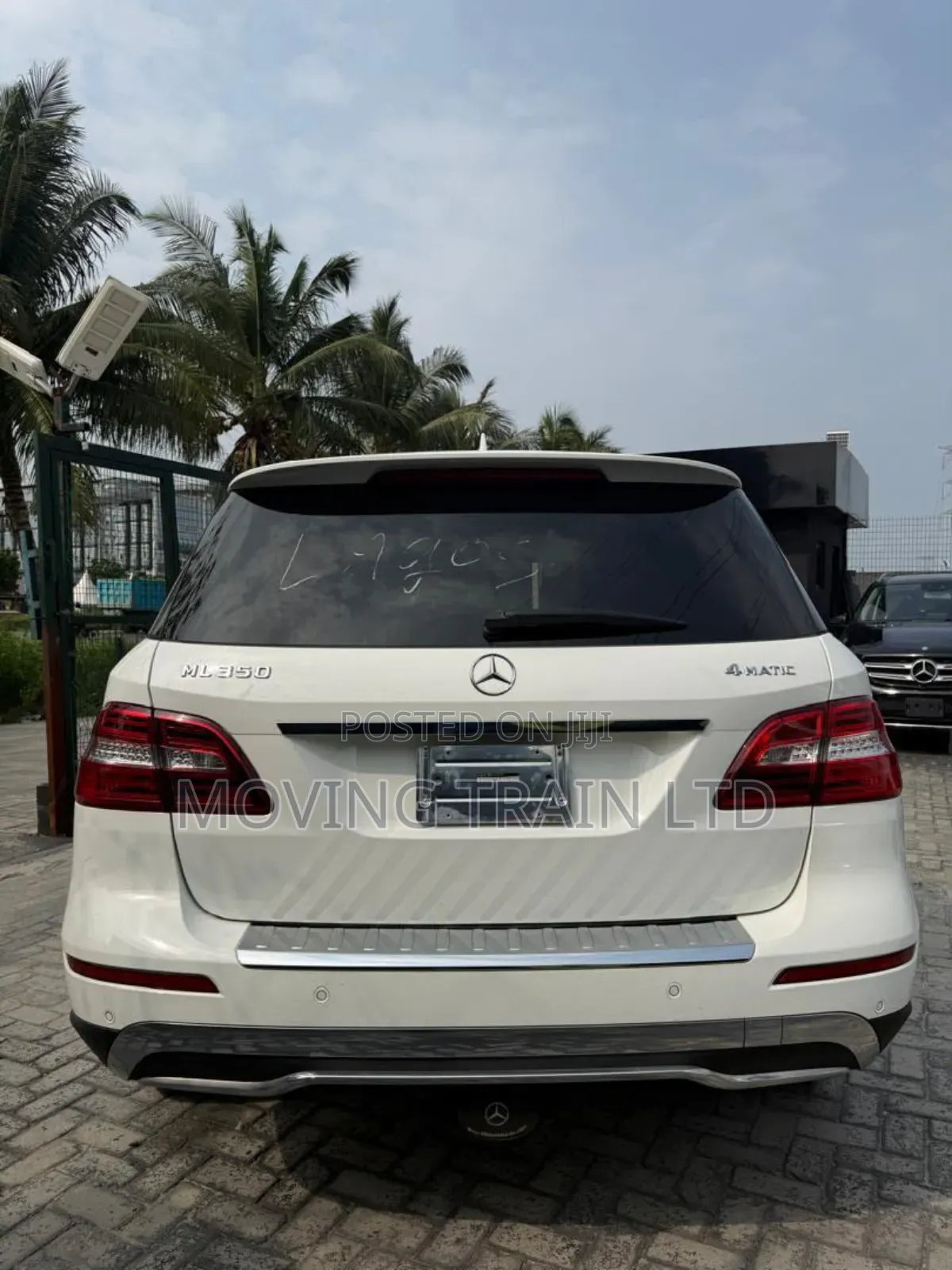 Mercedes-Benz M Class 2015 White