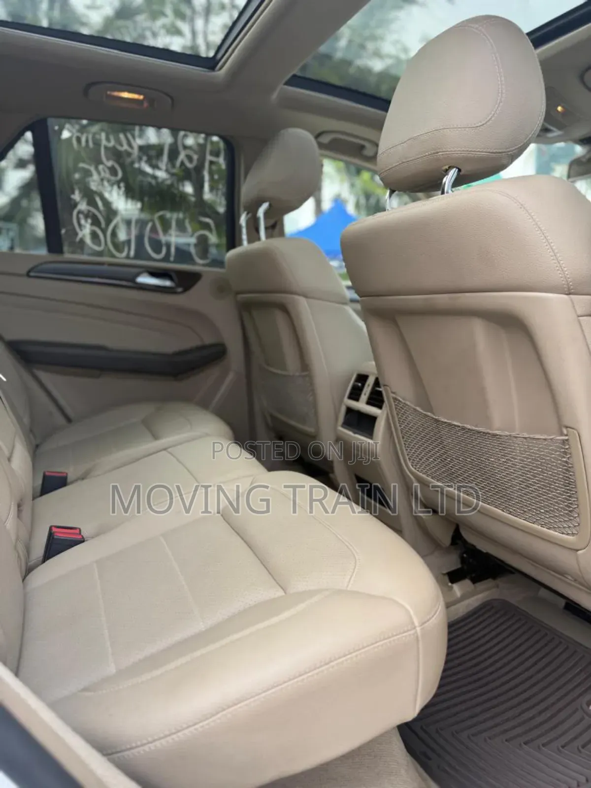 Mercedes-Benz M Class 2015 White