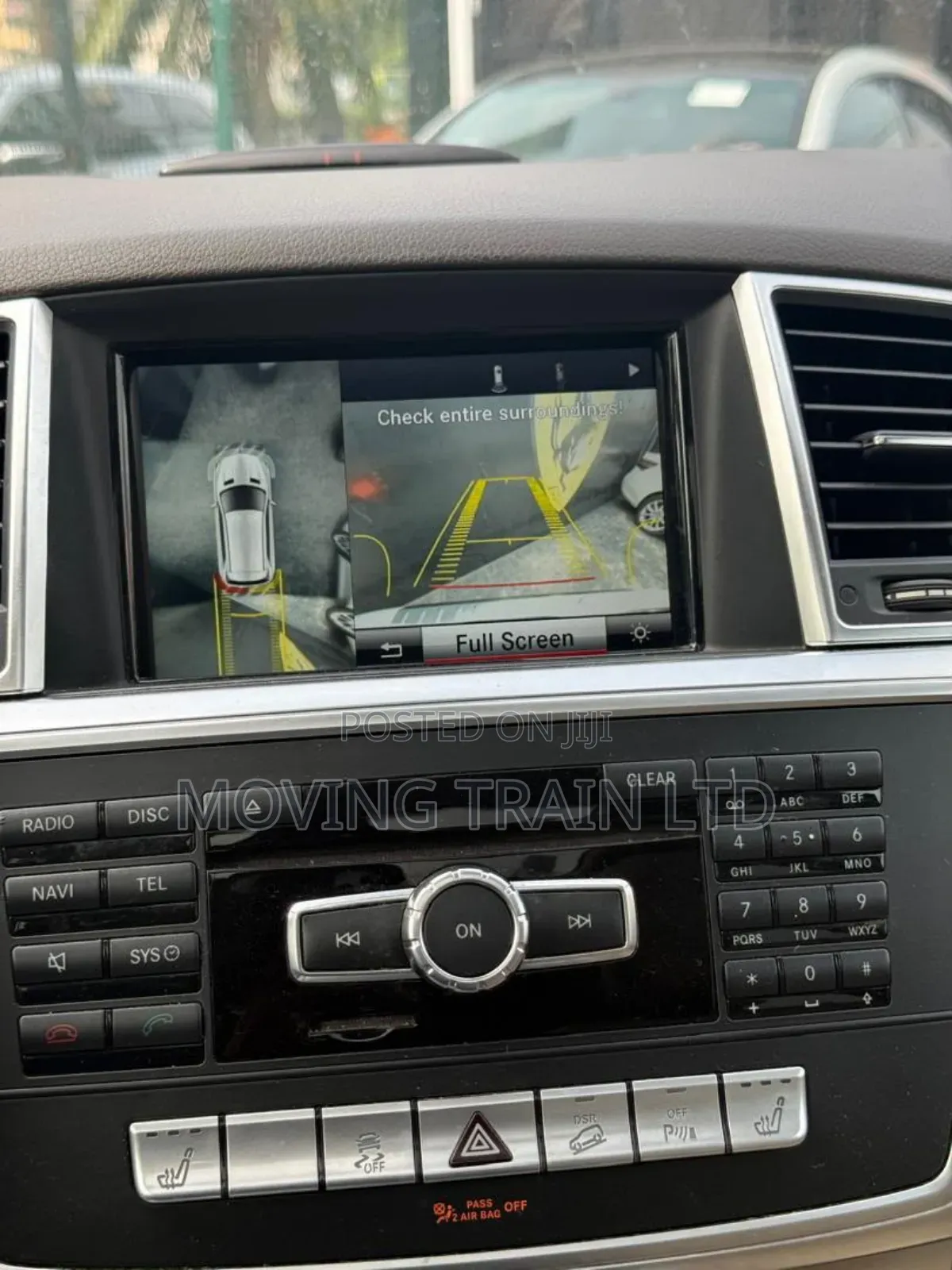 Mercedes-Benz M Class 2015 White