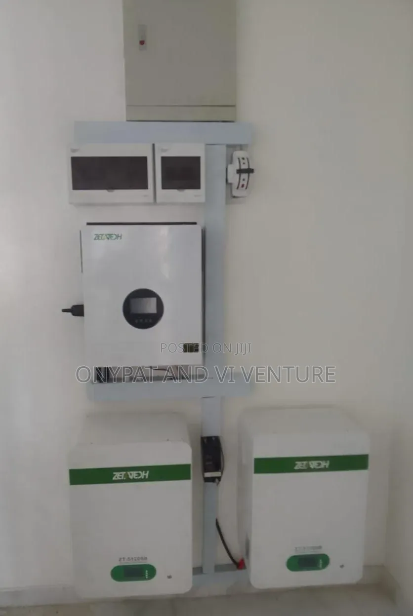Quality Battery and Inverter for Solar