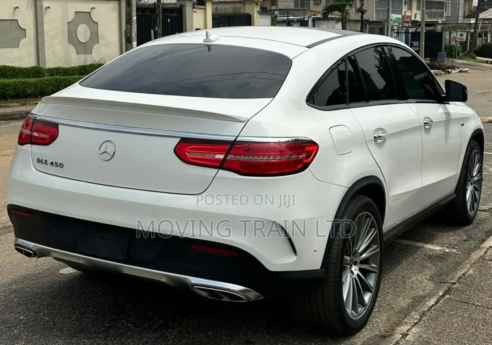 Mercedes-Benz GLE-Class 2017 White
