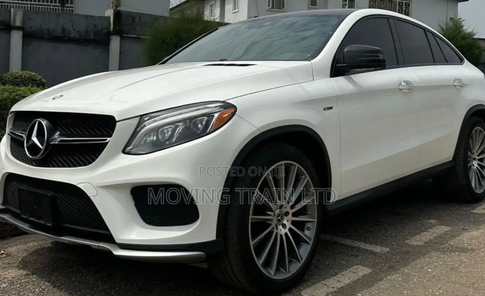 Mercedes-Benz GLE-Class 2017 White