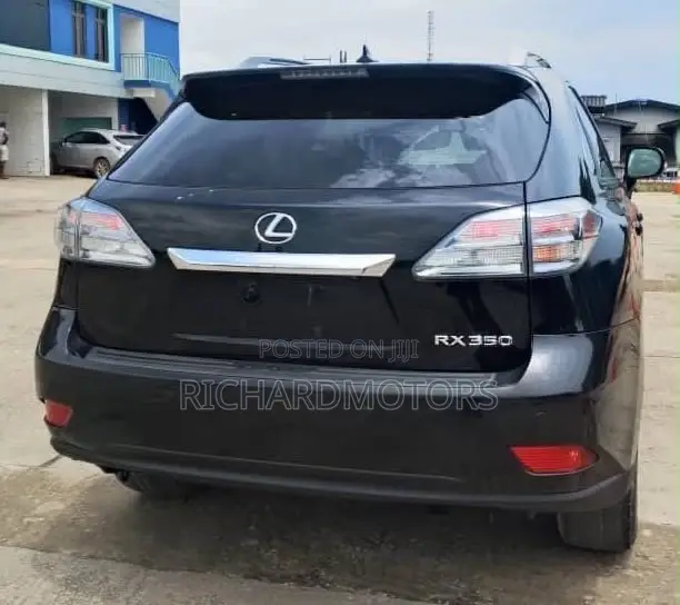 Lexus RX 350 FWD 2012 Black
