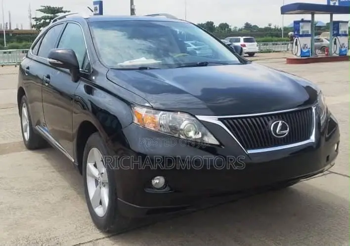 Lexus RX 350 FWD 2012 Black
