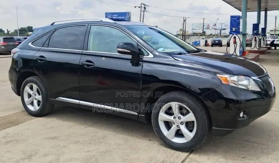 Lexus RX 350 FWD 2012 Black