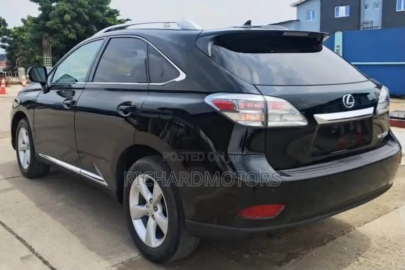 Lexus RX 350 FWD 2012 Black