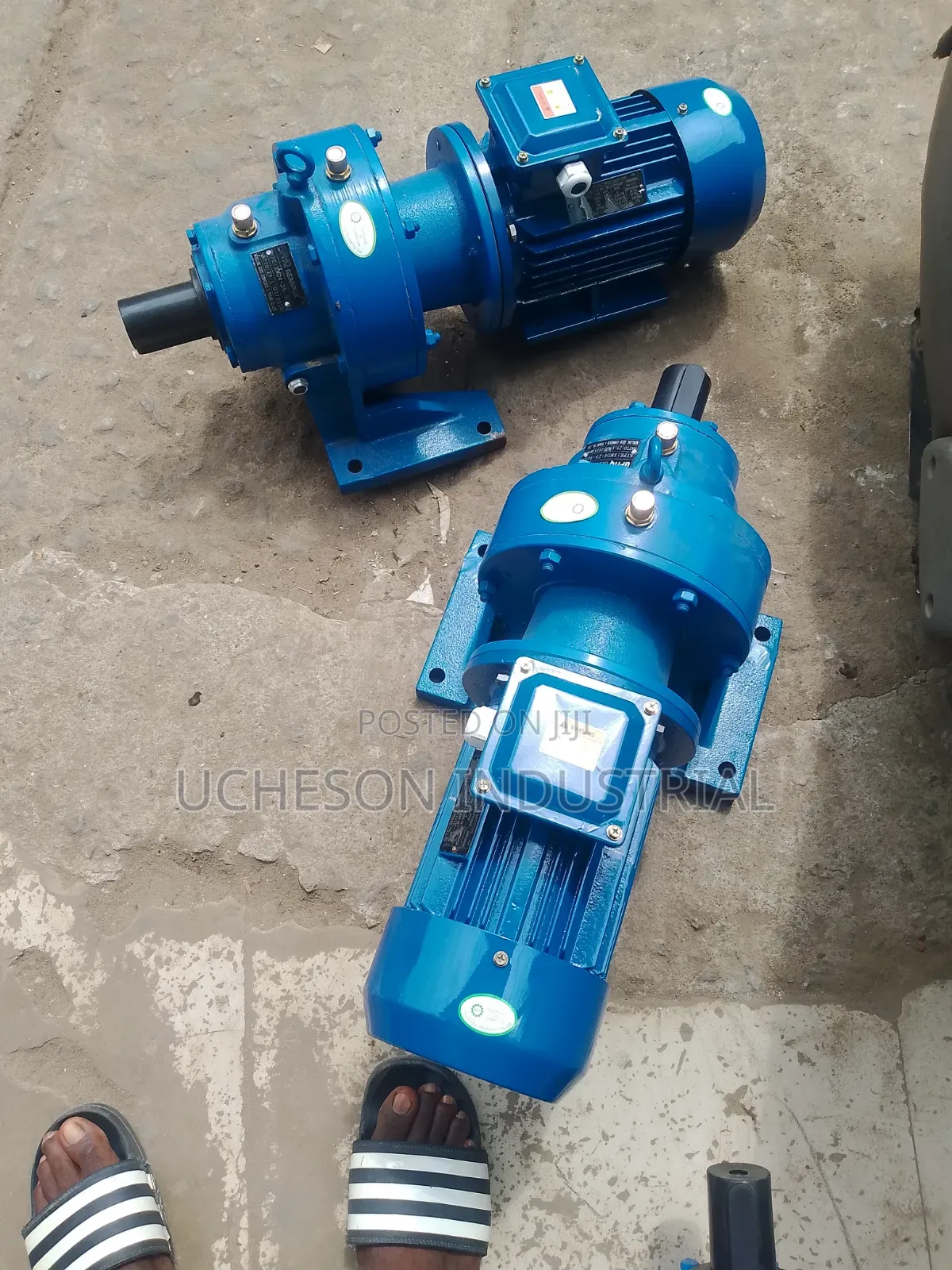 Cycloidal Gear Motor