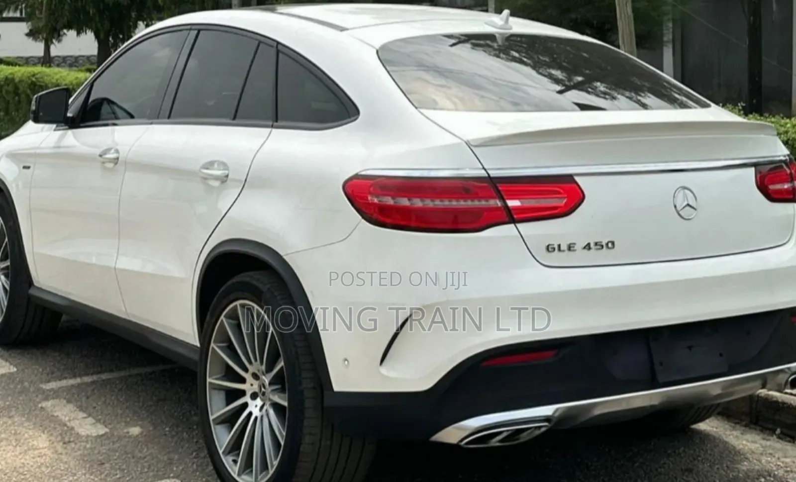 Mercedes-Benz GLE-Class 2017 White