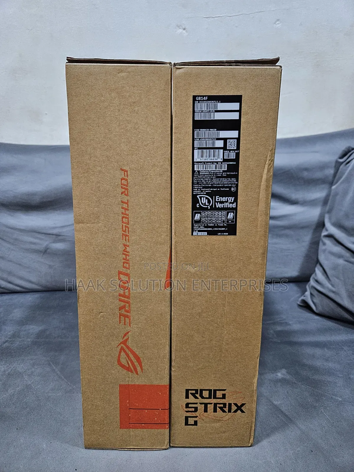 New Laptop Asus ROG Strix G18 16GB AMD Ryzen 9 SSD 2T