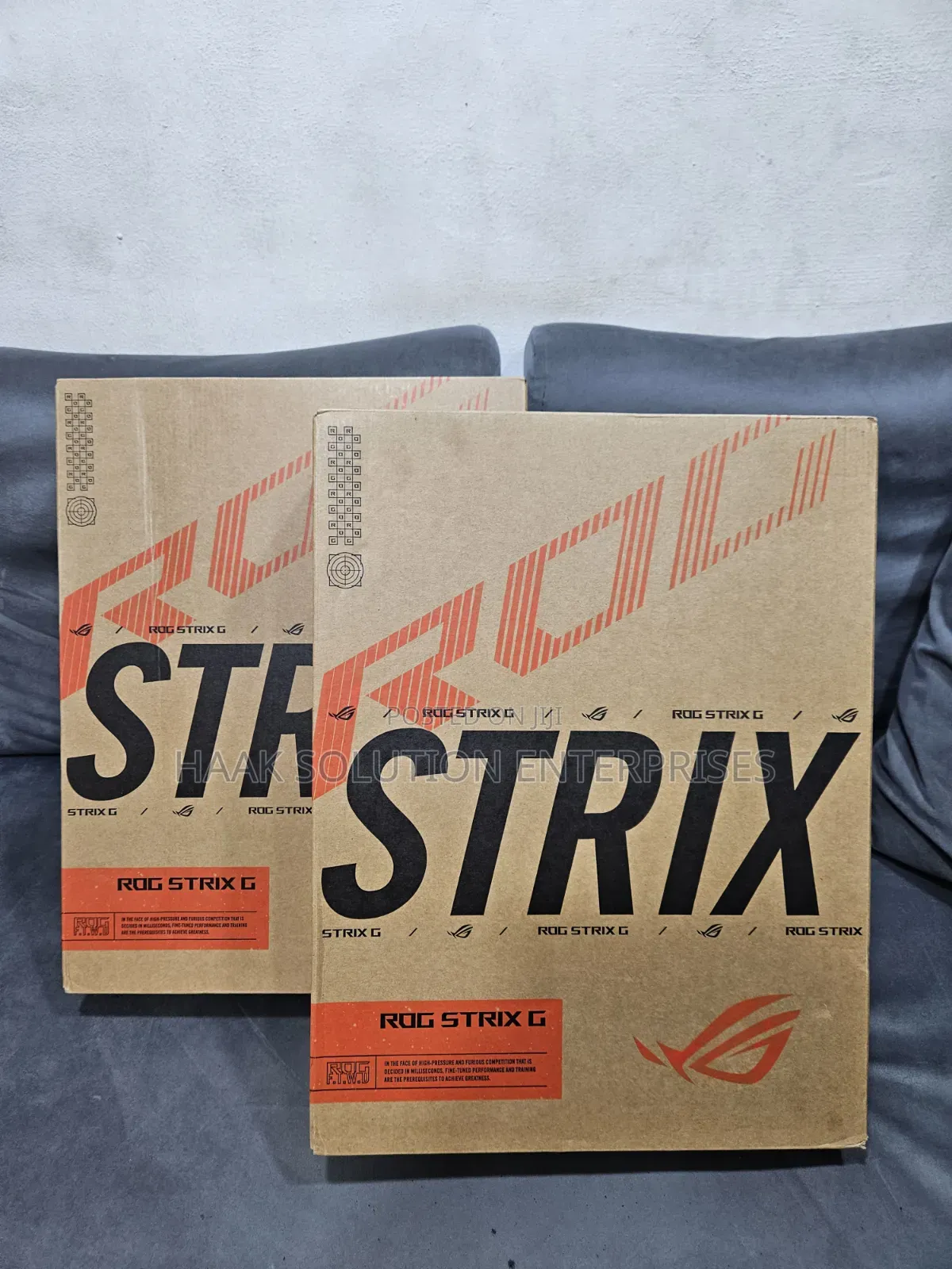 New Laptop Asus ROG Strix G18 16GB AMD Ryzen 9 SSD 2T