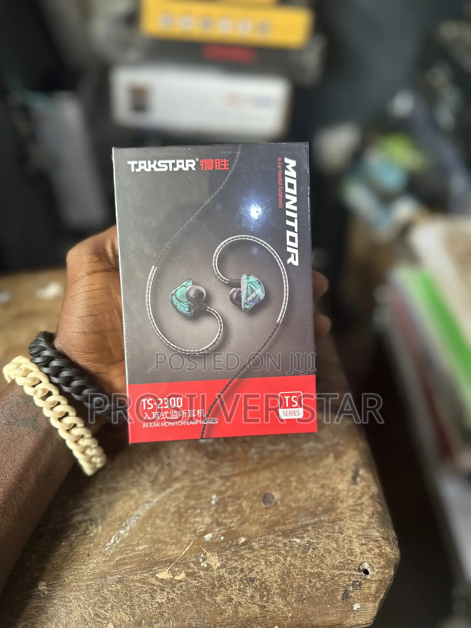 TAKSTAR TS-2300 in-Ear Monitor Earphones