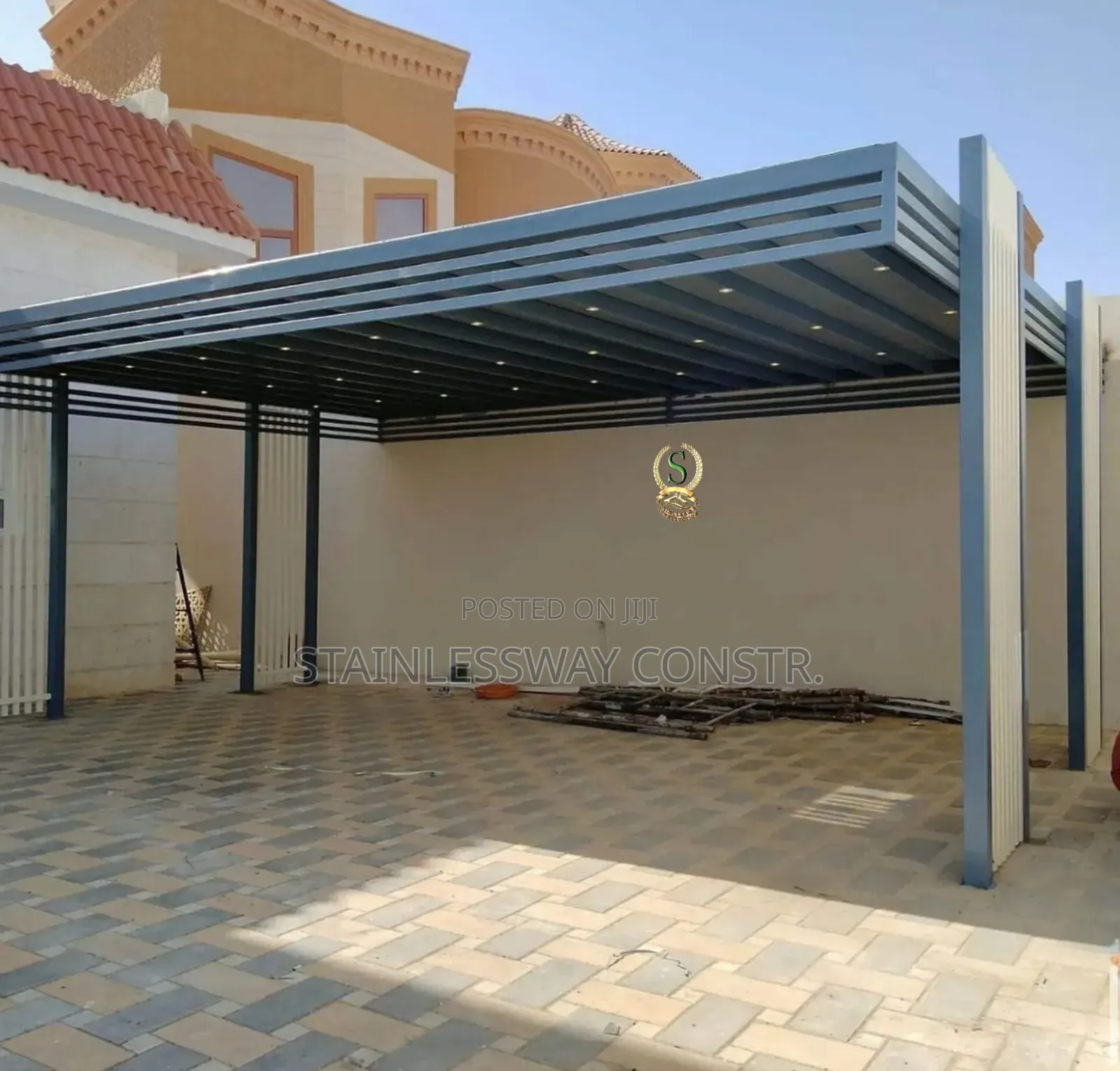 Carport Nigeria | Quality Vehicle Protection Structure