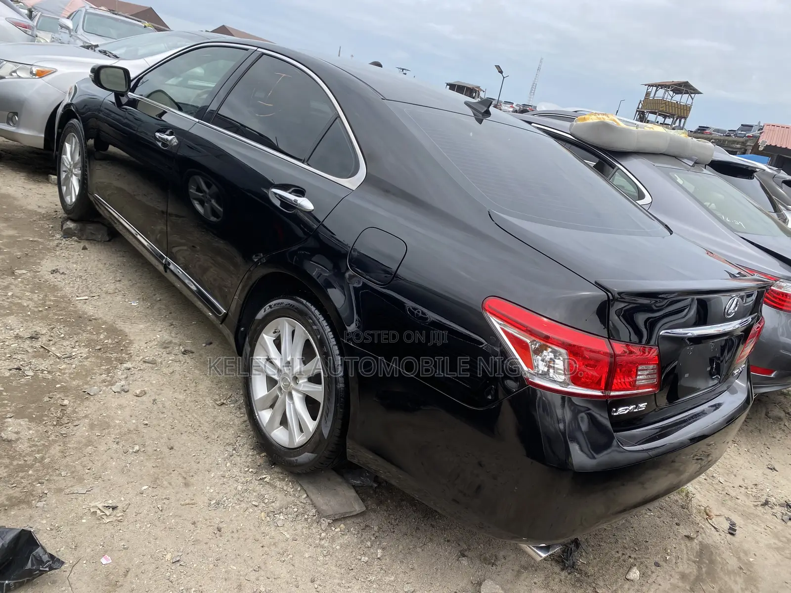 Lexus ES 350 2010 Black