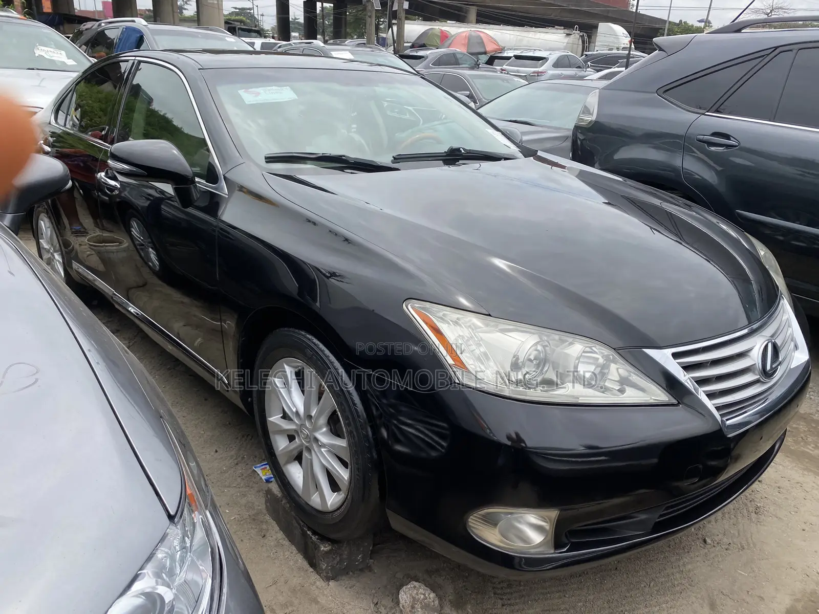 Lexus ES 350 2010 Black