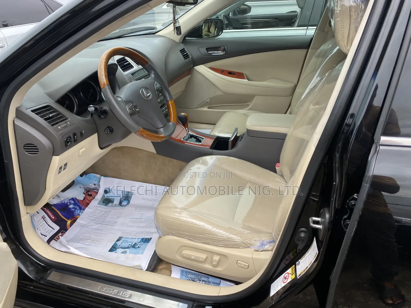 Lexus ES 350 2010 Black