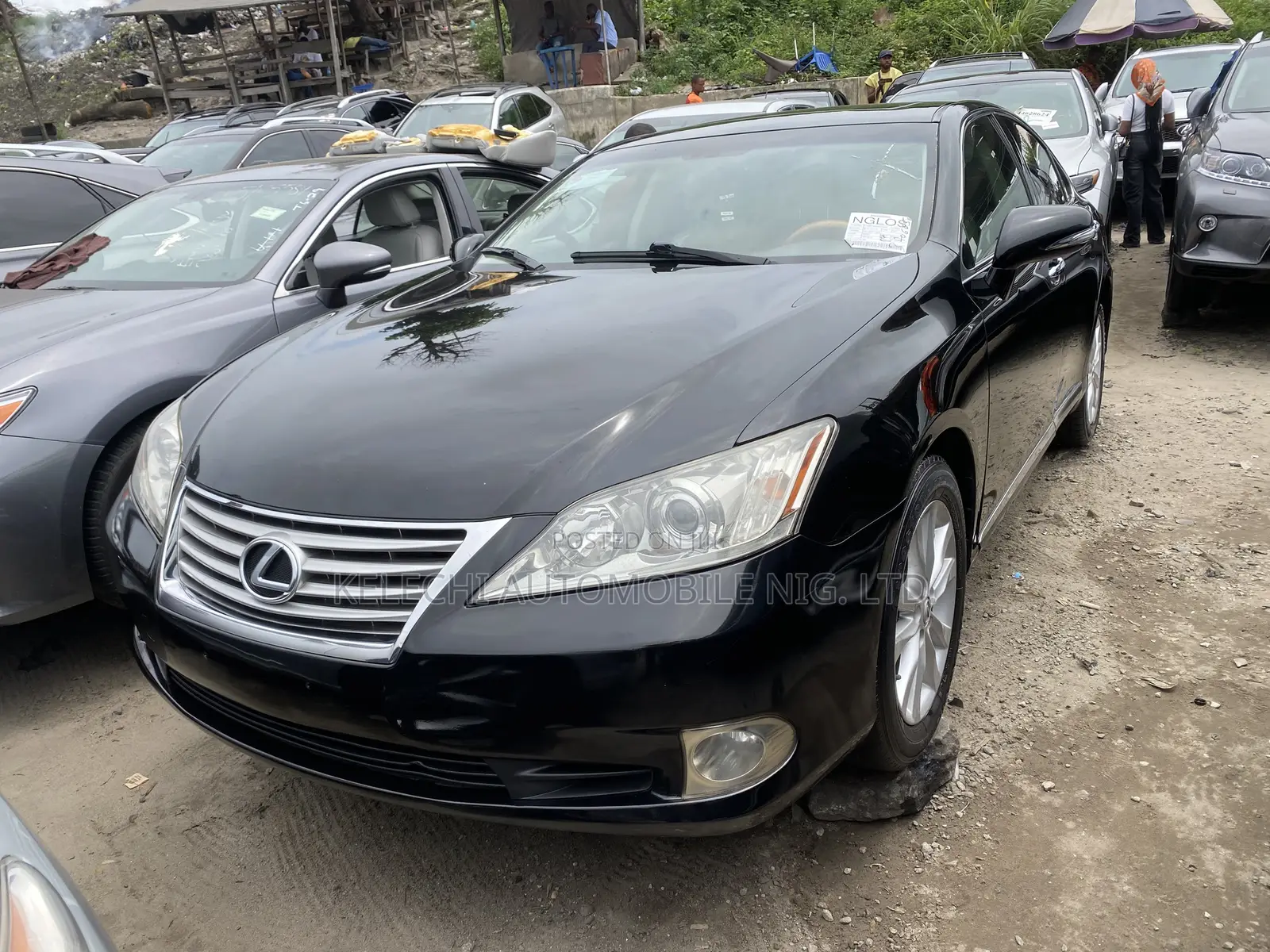 Lexus ES 350 2010 Black
