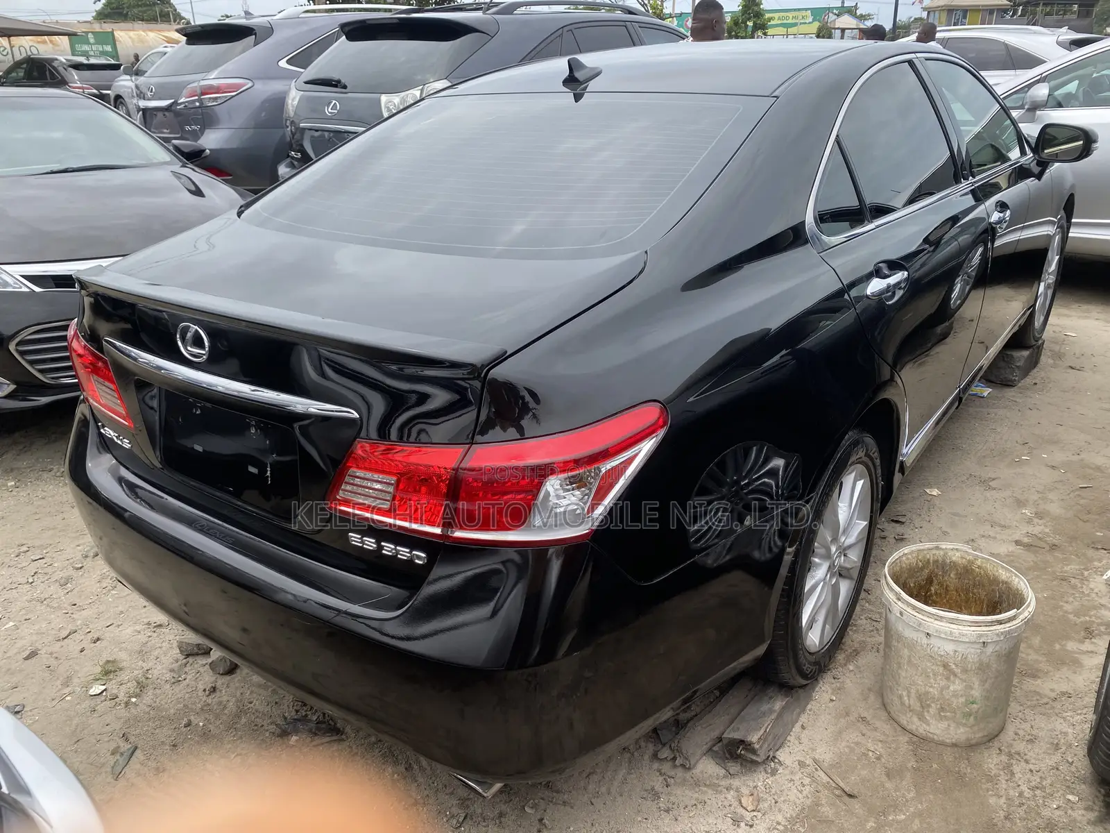 Lexus ES 350 2010 Black