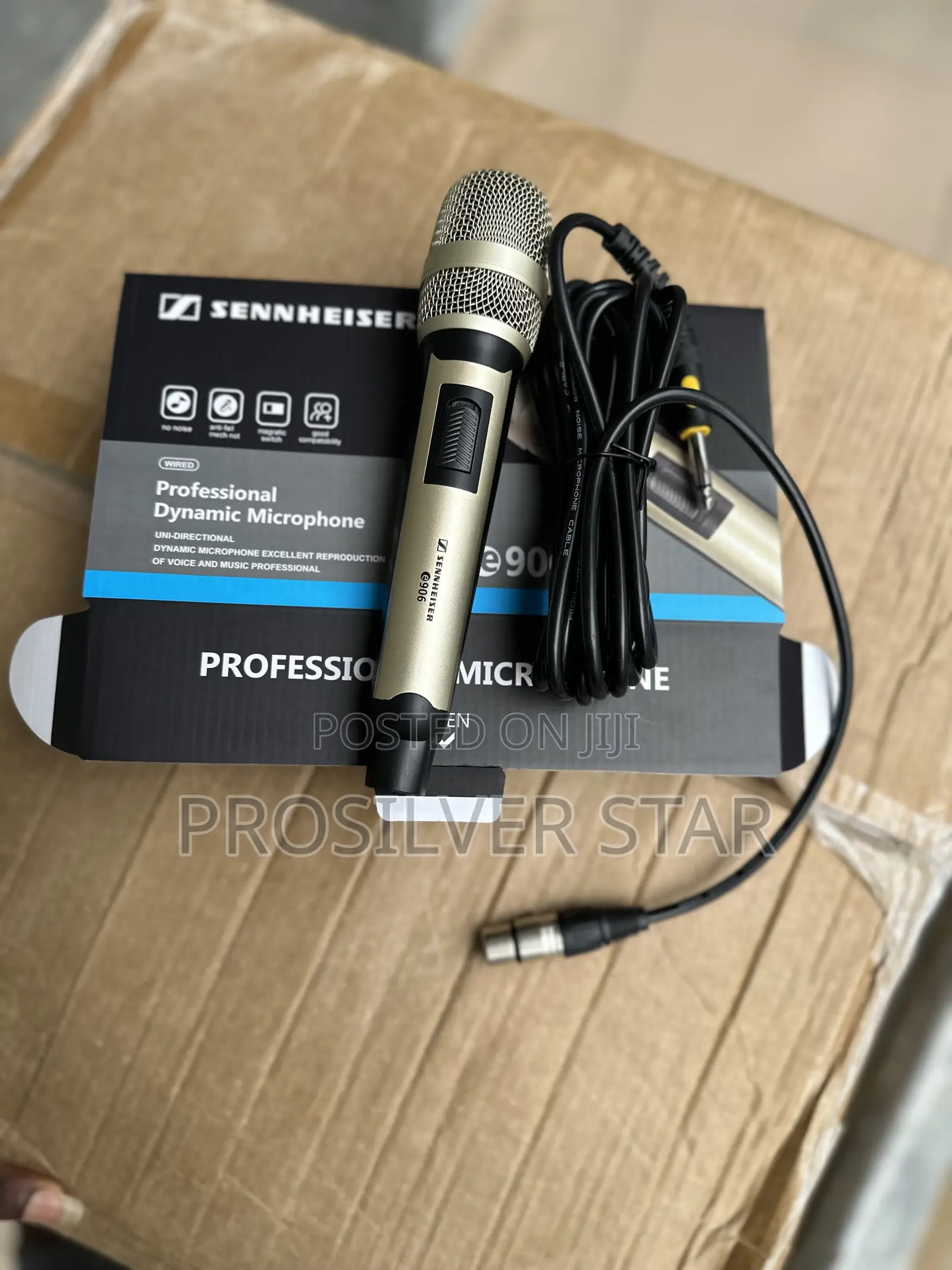 Sennheiser-E900 Professional Dynamic Microphone