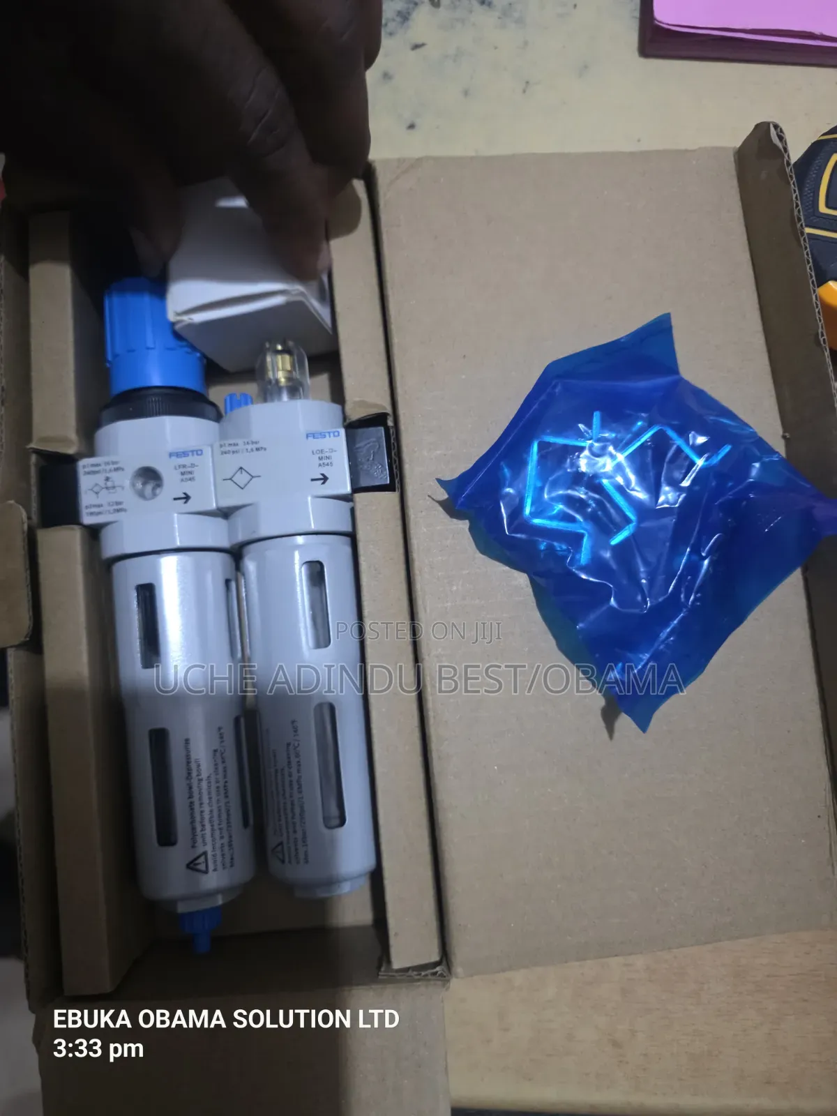 Festo Filter Regulator LFR 1/4"
