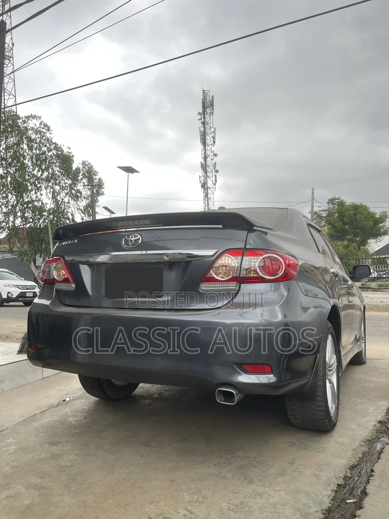 Toyota Corolla 2010 Gray