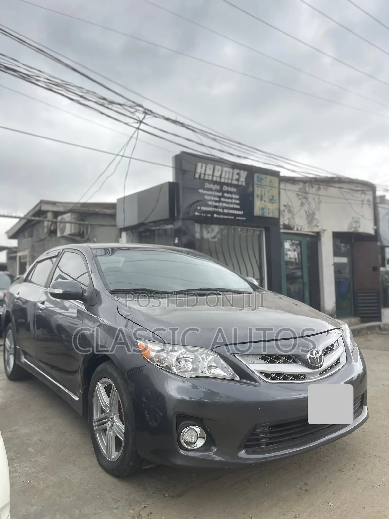 Toyota Corolla 2010 Gray