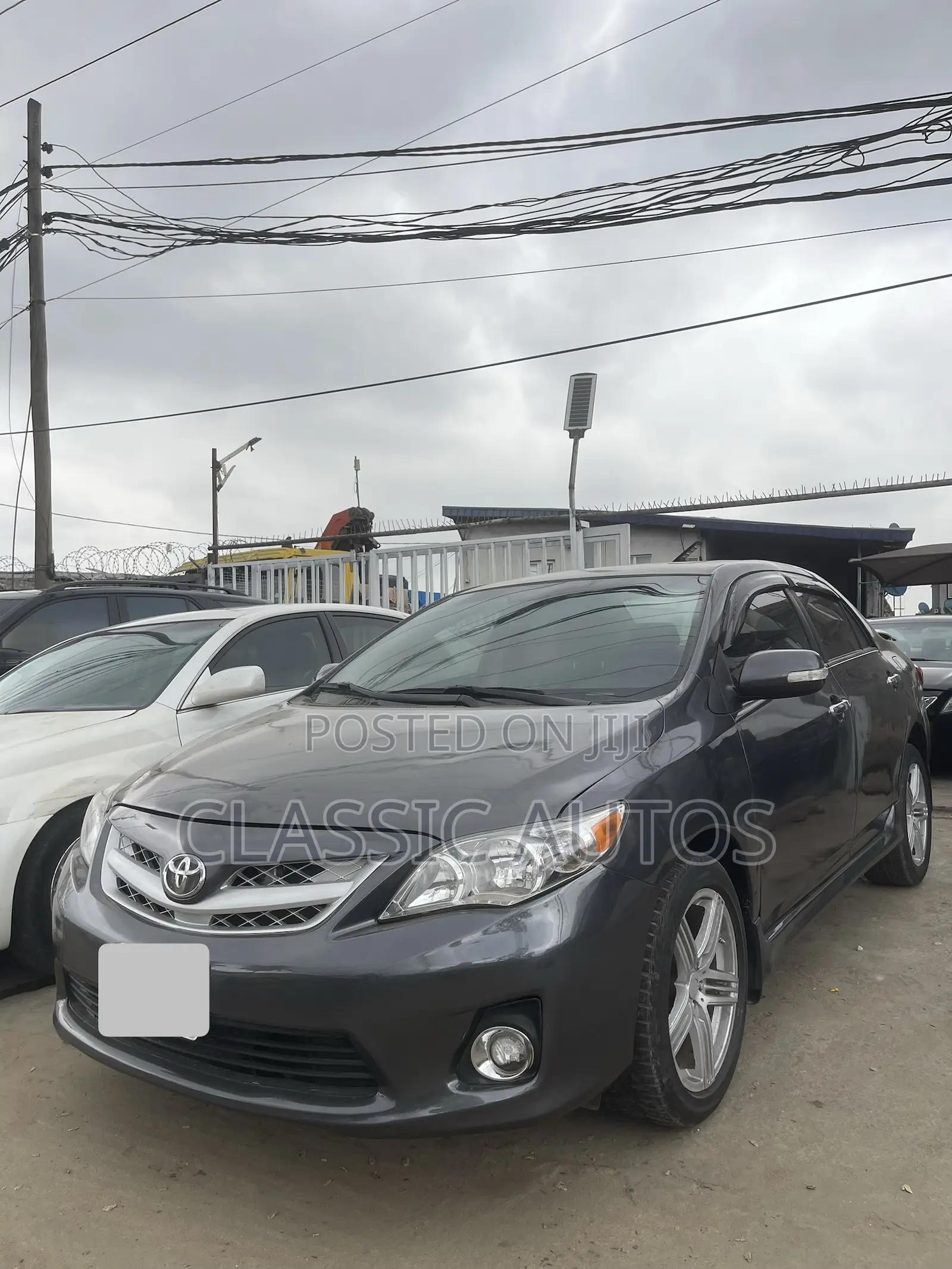 Toyota Corolla 2010 Gray