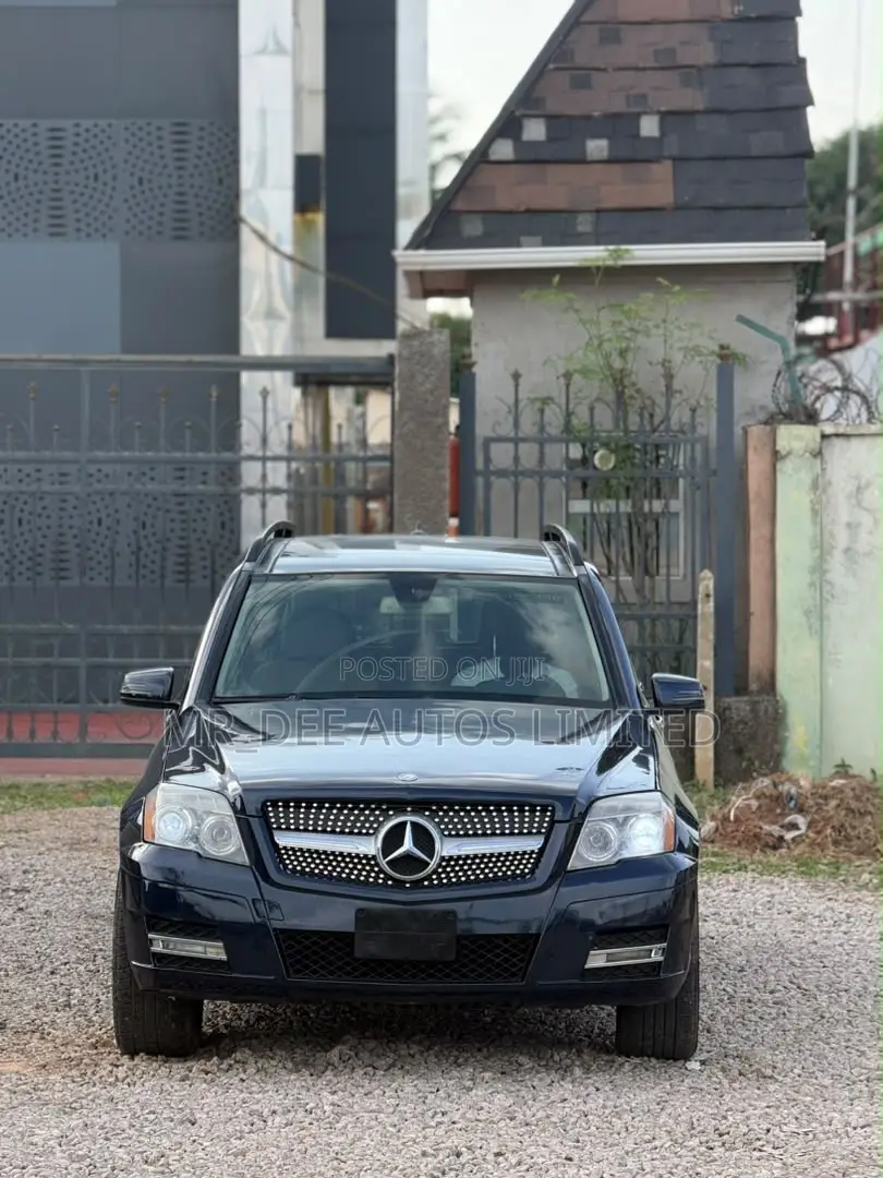 Mercedes-Benz GLK-Class 350 4MATIC 2010 Black