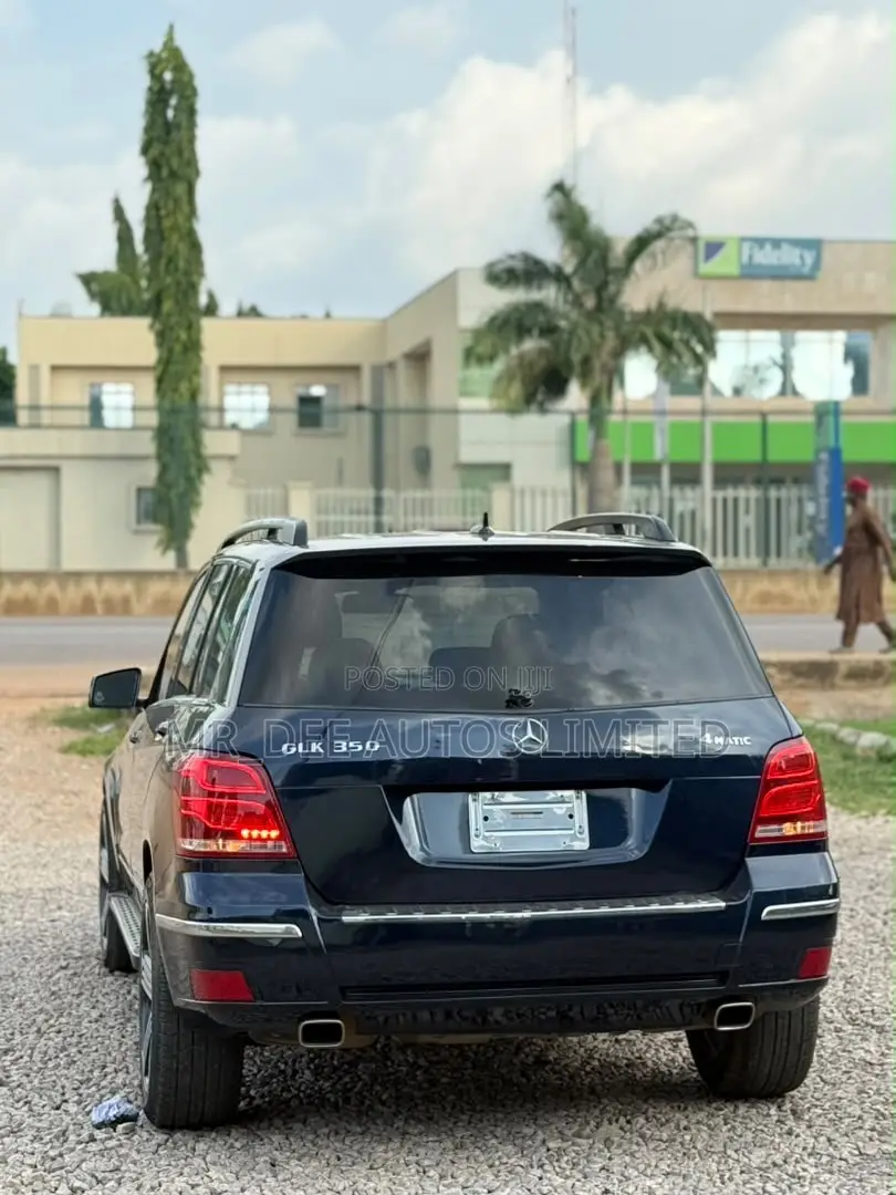 Mercedes-Benz GLK-Class 350 4MATIC 2010 Black