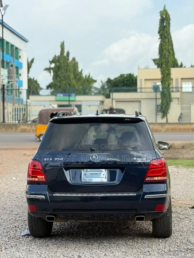 Mercedes-Benz GLK-Class 350 4MATIC 2010 Black