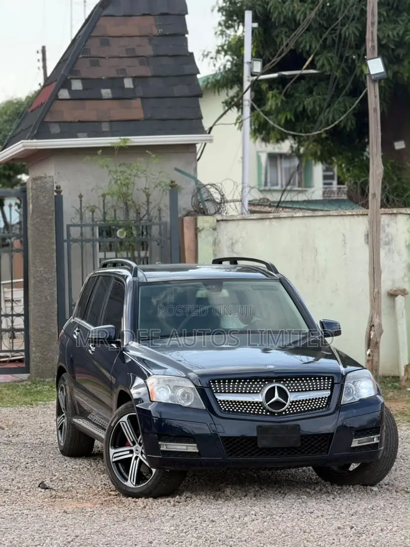 Mercedes-Benz GLK-Class 350 4MATIC 2010 Black