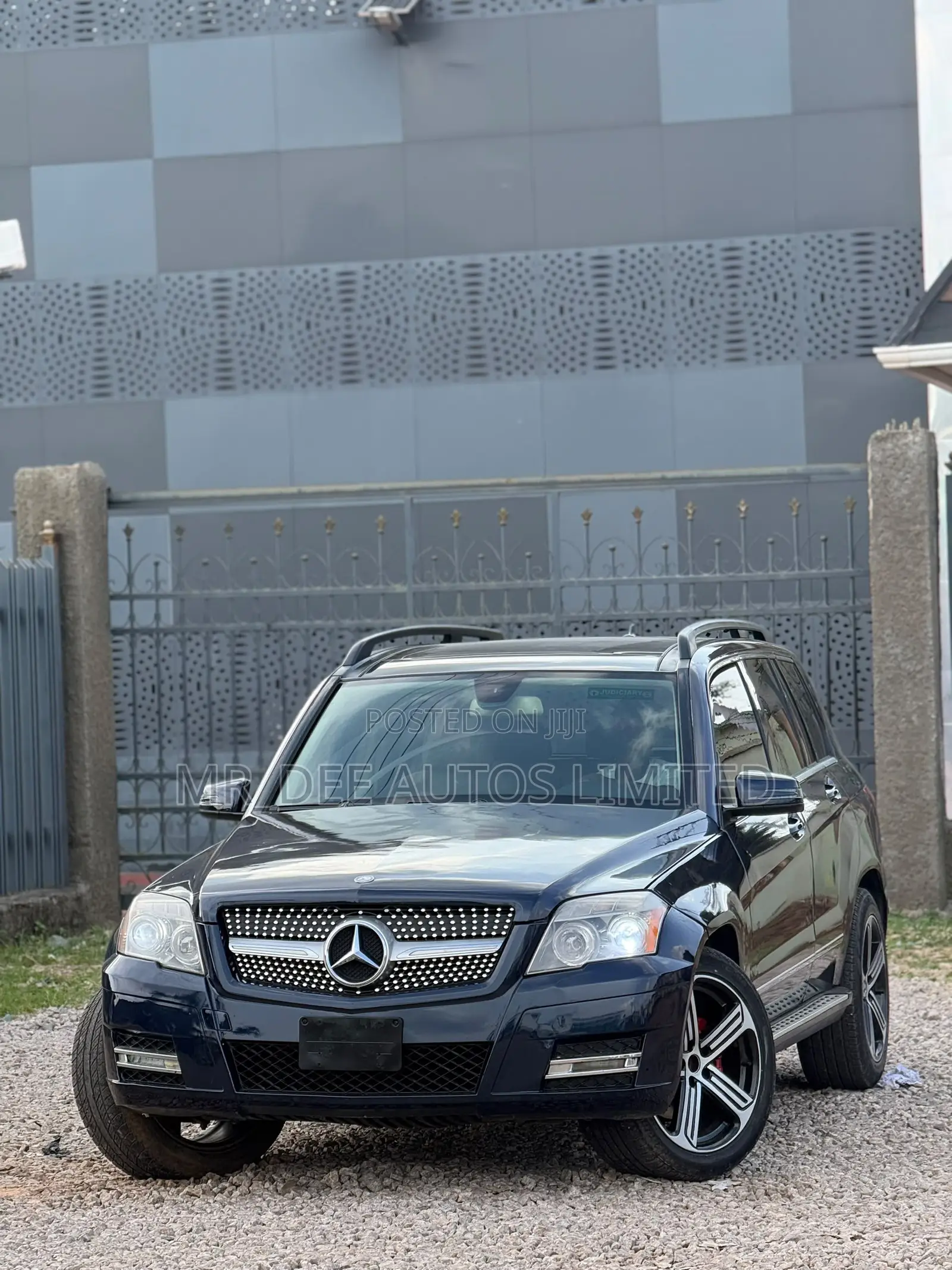 Mercedes-Benz GLK-Class 350 4MATIC 2010 Black