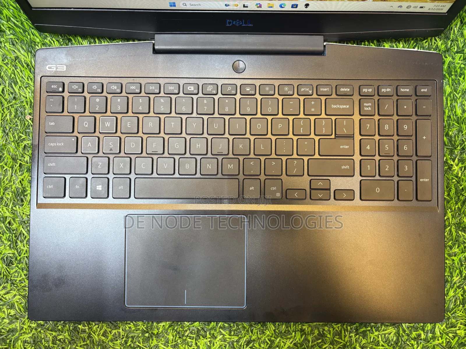 Laptop Dell G3 15 3500 16GB Intel Core i7 SSD 256GB